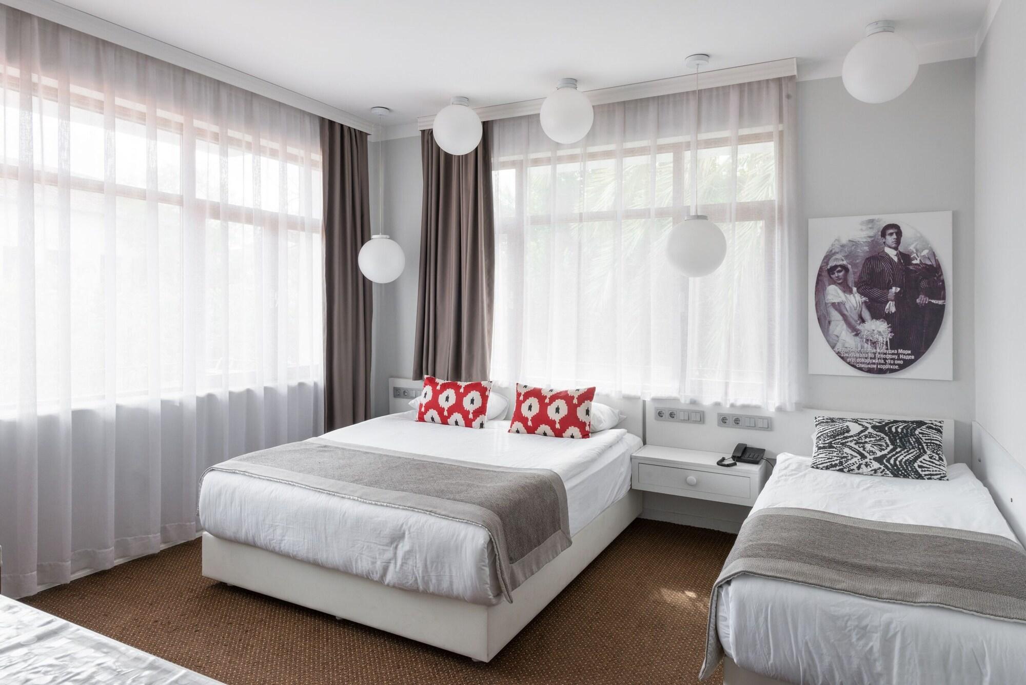 Delight Deluxe Hotel & Spa 안탈리아 외부 사진