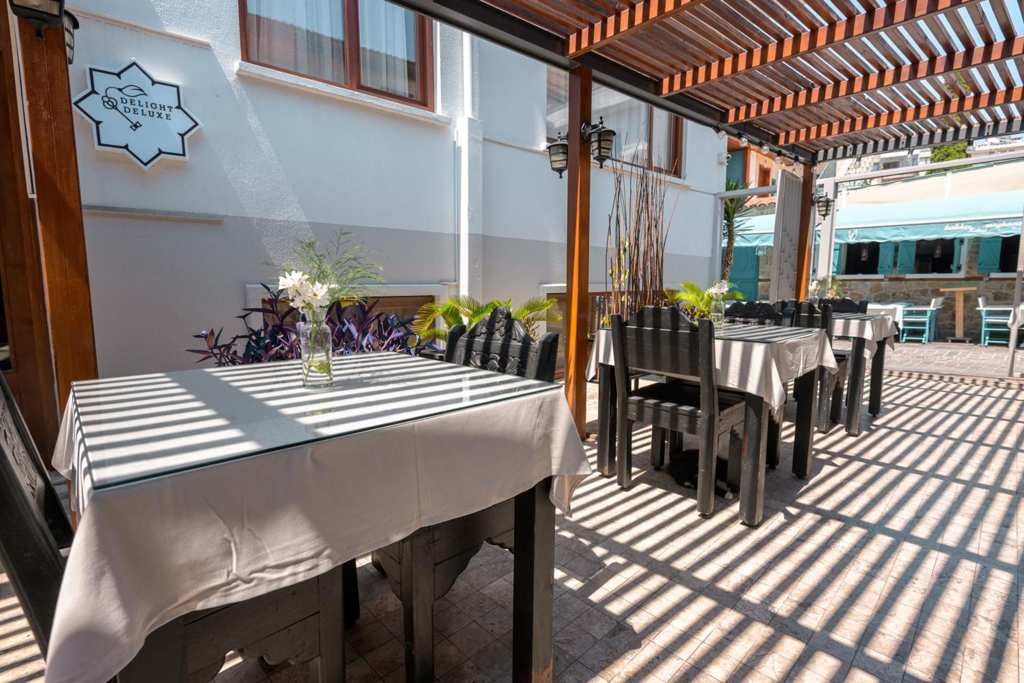 Delight Deluxe Hotel & Spa 안탈리아 외부 사진